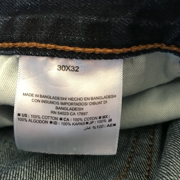 2/$22 Old Navy dark wash jeans Sz. 30x32 - Picture 6 of 6